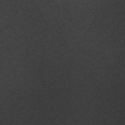 Ampelschirm mit Holz-Mast 400x300 cm Anthrazit