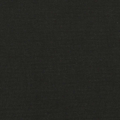 Massagesessel mit Aufstehhilfe Schwarz Stoff