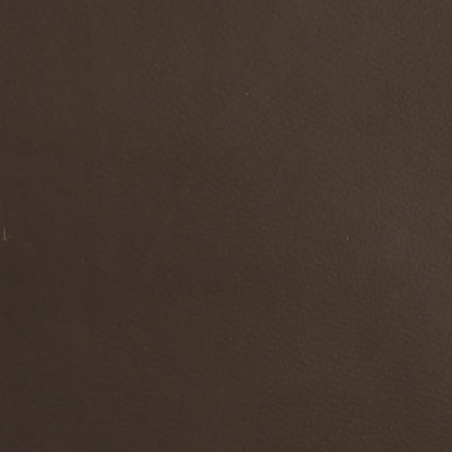 Massagesessel mit Aufstehhilfe Braun Kunstleder