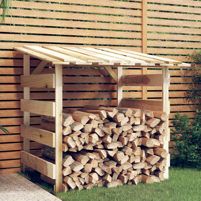 Pergola mit Dach 100x90x100 cm Imprägniertes Kiefernholz