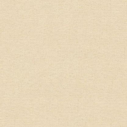 Schaukelstuhl Creme Stoff