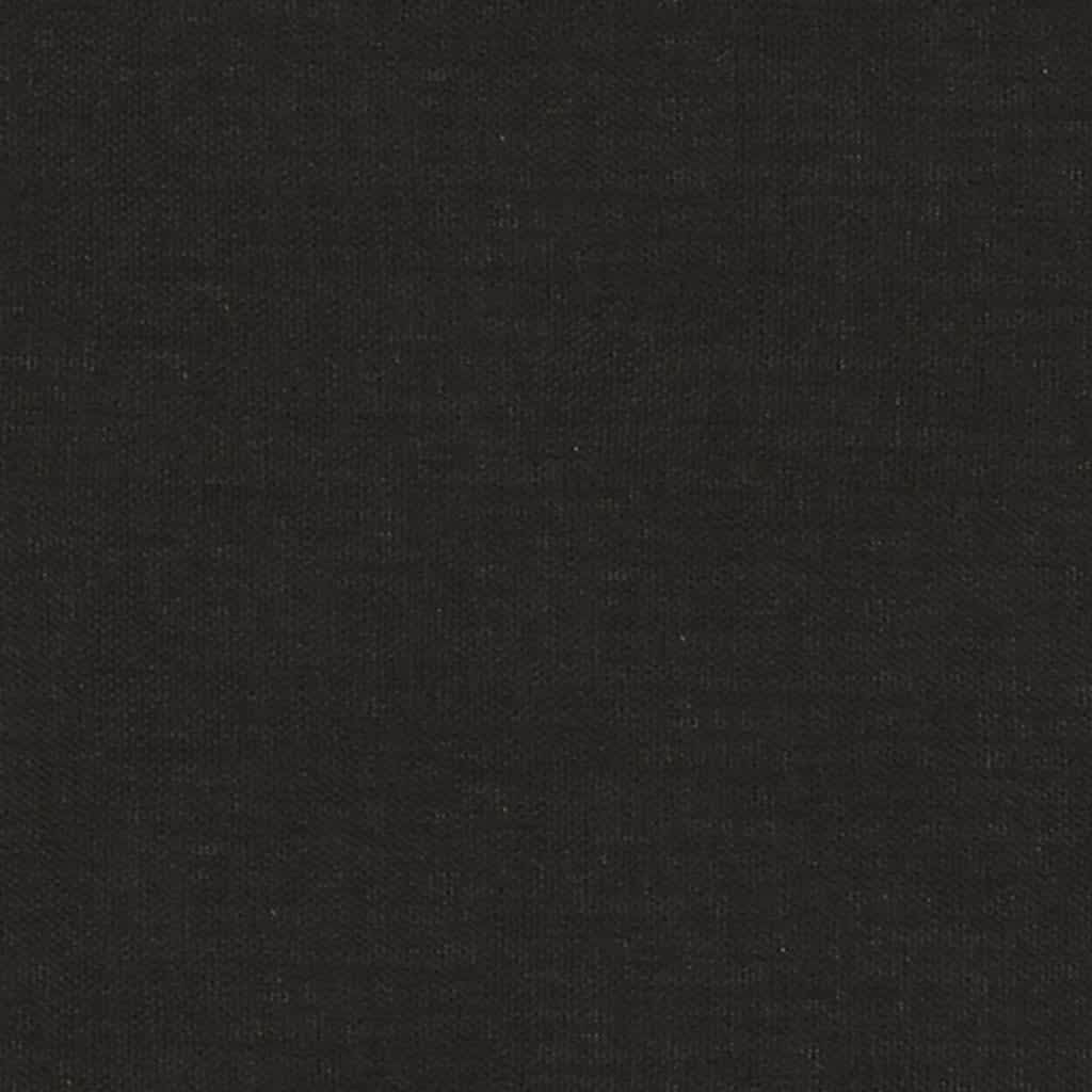 Schaukelstuhl Schwarz Stoff