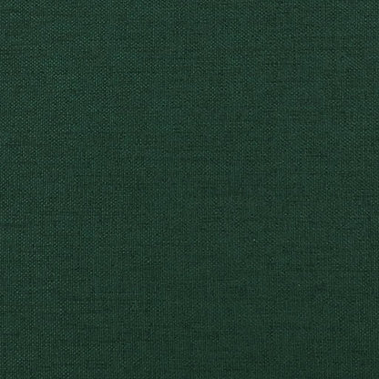 Fußhocker Dunkelgrün 60x60x36 cm Stoff