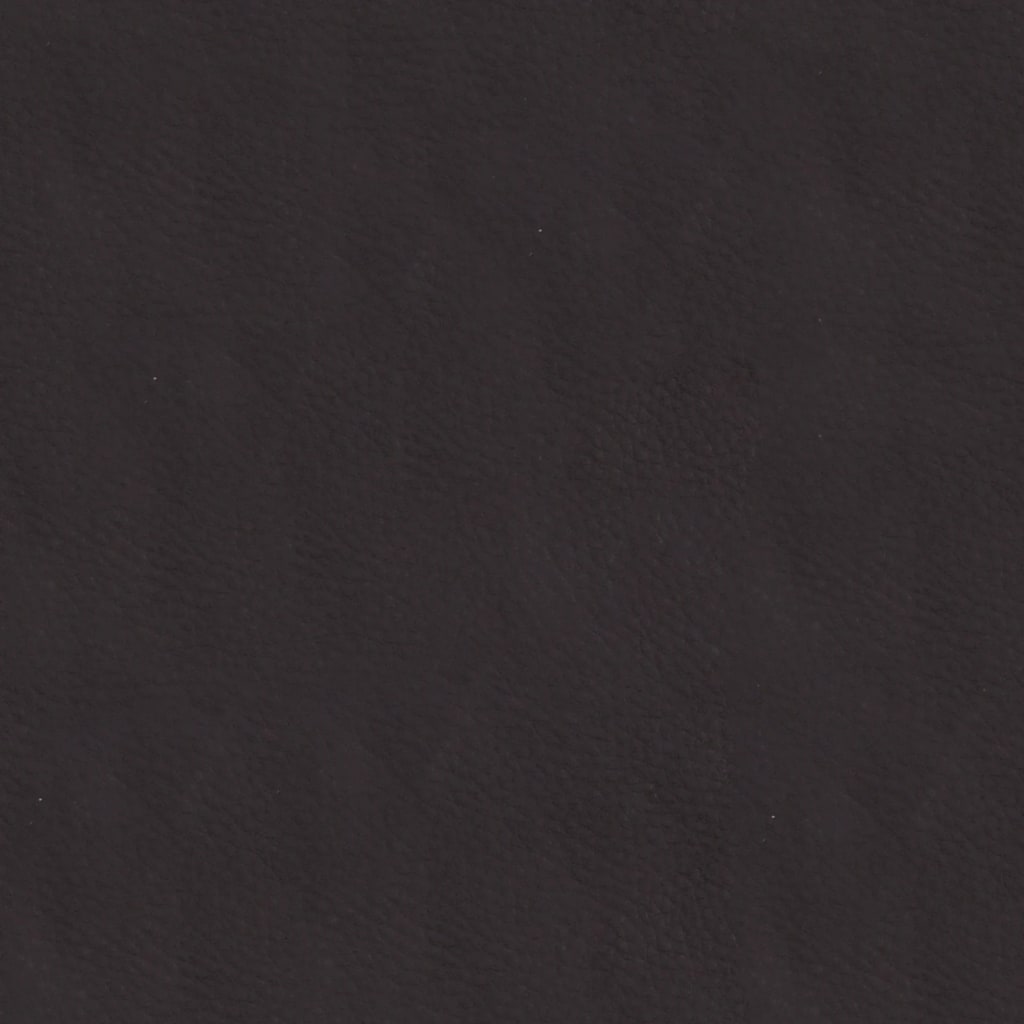 Fußhocker Creme 60x60x36 cm Stoff und Kunstleder