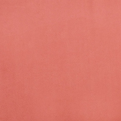 Fußhocker Rosa 60x60x36 cm Samt