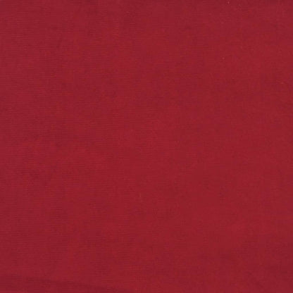 Fußhocker Weinrot 60x60x36 cm Samt