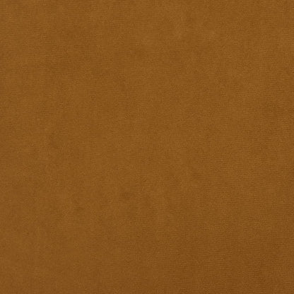 Fußhocker Braun 60x60x36 cm Samt