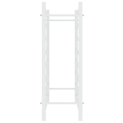 Weinregal für 48 Flaschen Weiß Metall