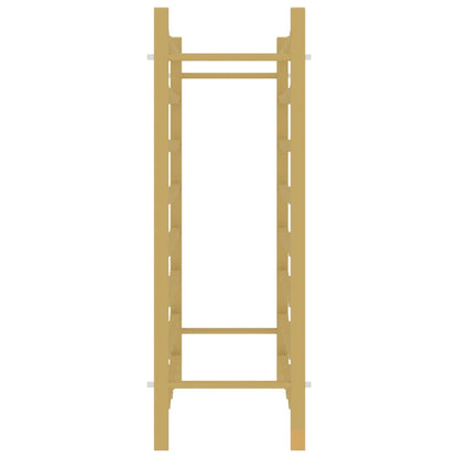 Weinregal für 48 Flaschen Golden Metall