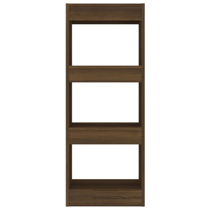 Bücherregal/Raumteiler Braun Eiche 40x30x103cm Holzwerkstoff