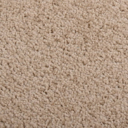 Teppich Kurzflor 160x230 cm Braun