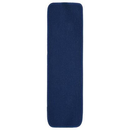 Antirutsch Stufenmatten 15 Stk. 75x20 cm Marineblau Rechteckig