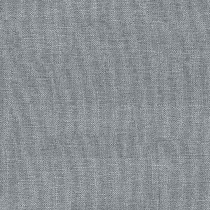 Massagesessel Hellgrau Stoff