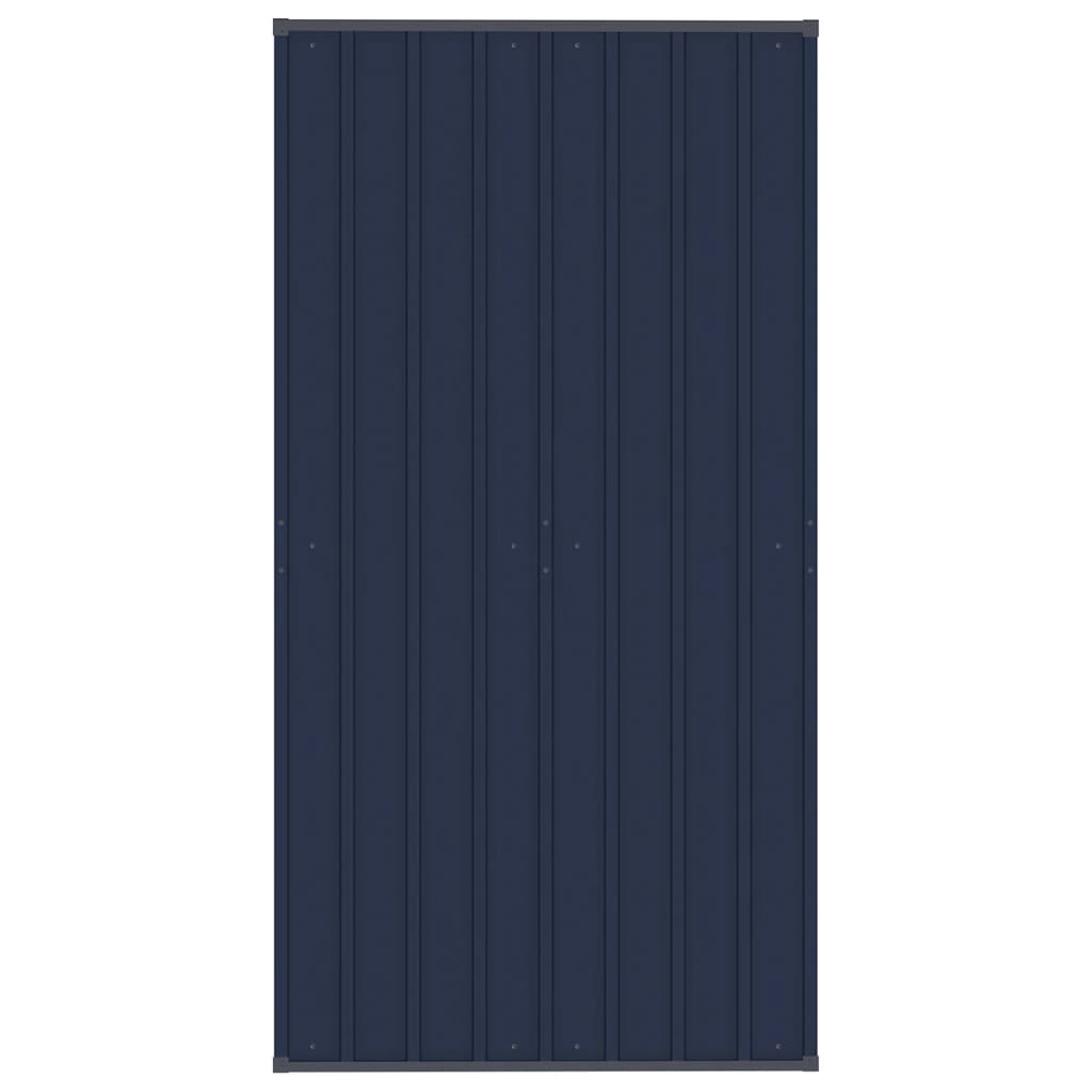 Outdoor-Hundezwinger mit Dach Stahl 1,84 m²