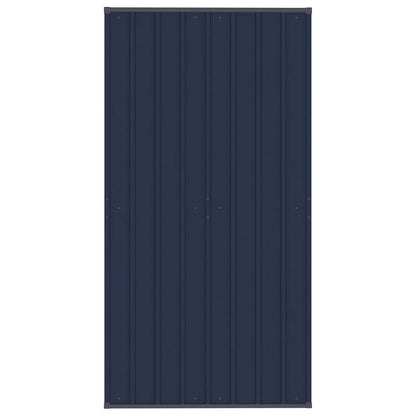 Outdoor-Hundezwinger mit Dach Stahl 1,84 m²