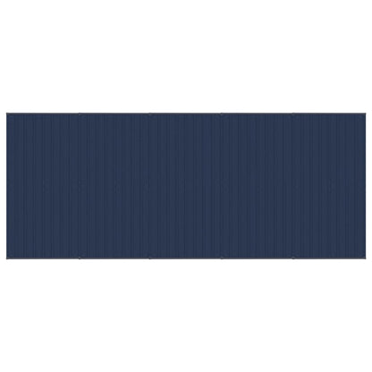 Outdoor-Hundezwinger mit Dach Stahl 9,22 m²