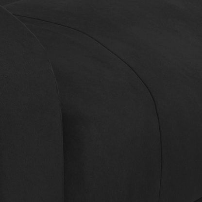 Massagesessel Schwarz Samt