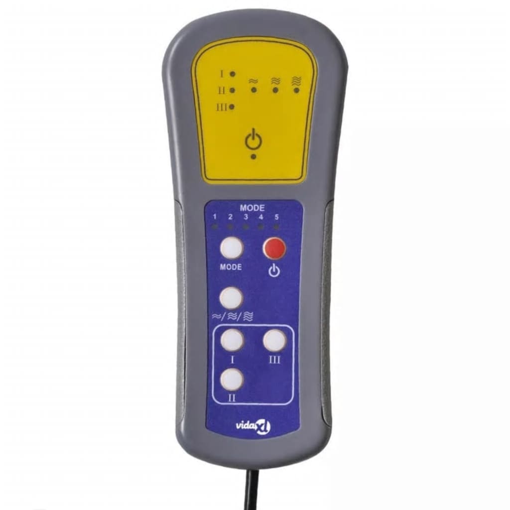 Massagesessel Schwarz Samt