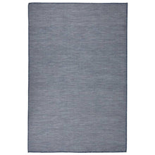Outdoor-Teppich Flachgewebe 120x170 cm Blau