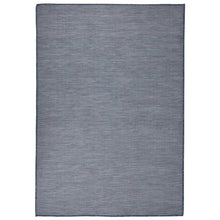 Outdoor-Teppich Flachgewebe 160x230 cm Blau