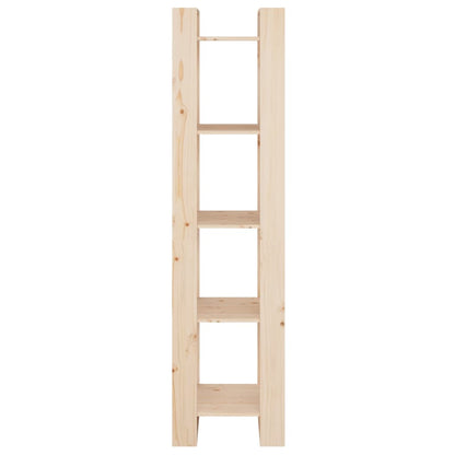 Bücherregal/Raumteiler 41x35x160 cm Massivholz Kiefer