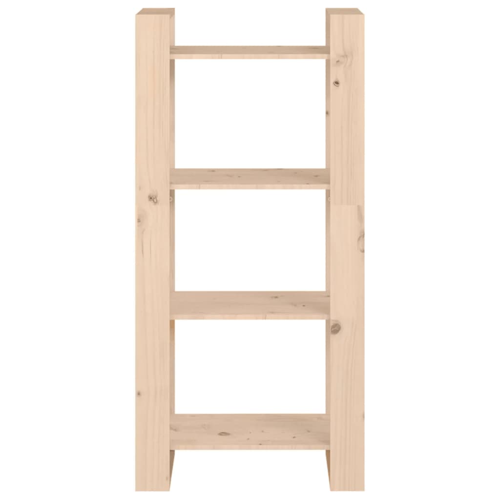 Bücherregal/Raumteiler 60x35x125 cm Massivholz