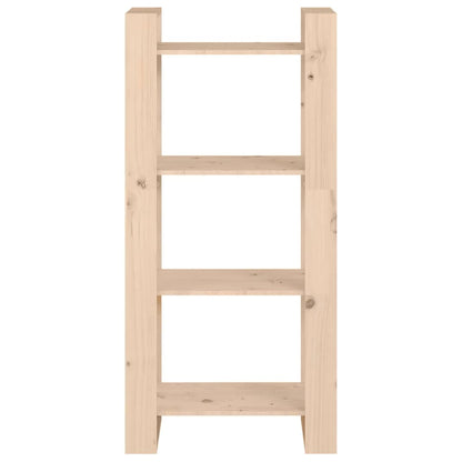 Bücherregal/Raumteiler 60x35x125 cm Massivholz