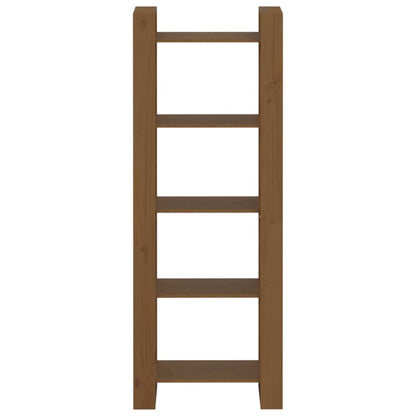 Bücherregal/Raumteiler Honigbraun 60x35x160cm Massivholz Kiefer