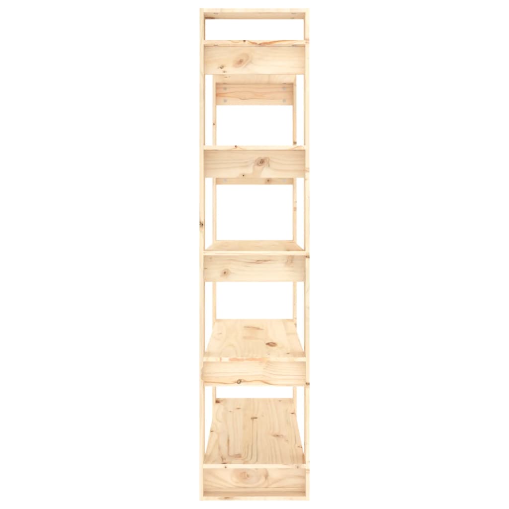 Bücherregal/Raumteiler 80 x 35 x 160 cm Massivholz