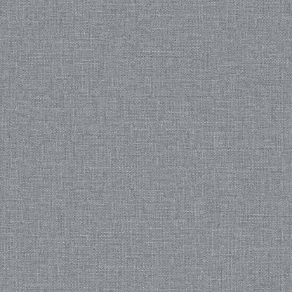 Massagesessel Hellgrau Stoff