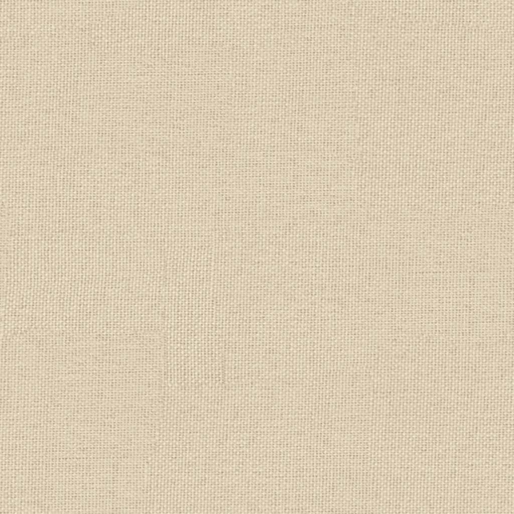 Massagesessel Creme Stoff