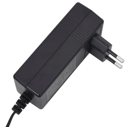 Elektrischer Massagesessel Gelb Samt