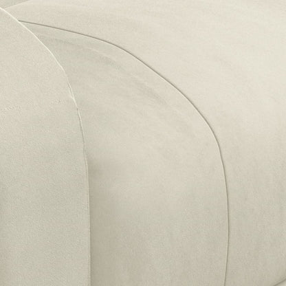 Massagesessel Elektrisch Creme Samt