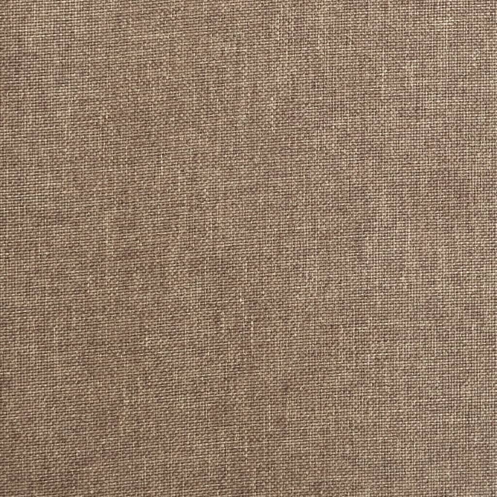 Relaxsessel Elektrisch Taupe Stoff