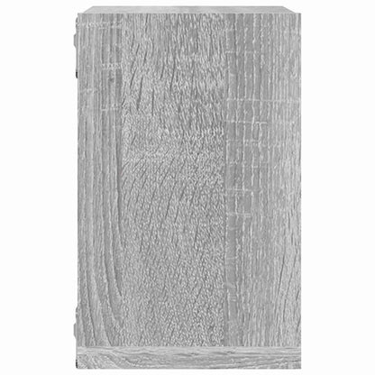 Wandregale 4 pcs Grau 26 x 15 x 26 cm Holzwerkstoff