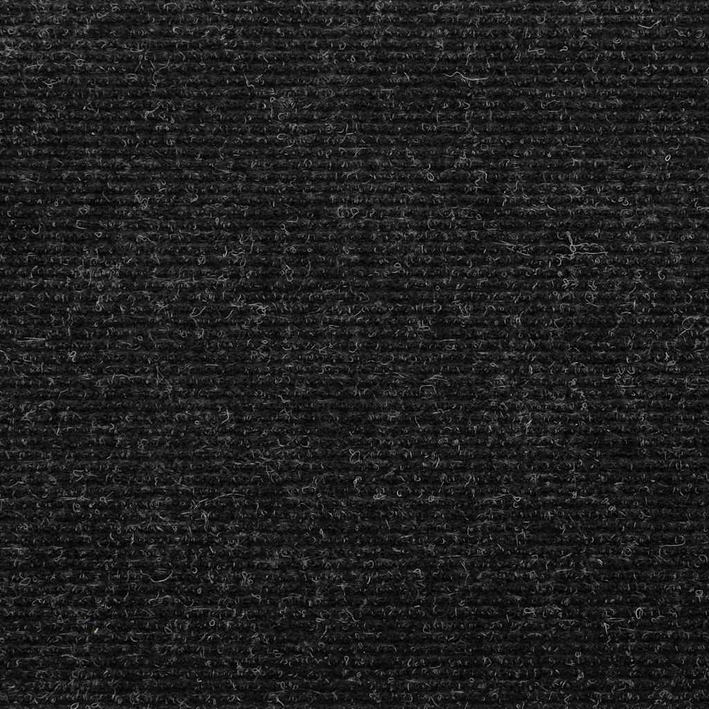 Stufenmatten Selbstklebend 15 Stk. 65x24,5x3,5 cm Anthrazit