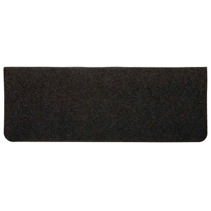 Stufenmatten Selbstklebend 15 Stk. 65x24,5x3,5 cm Schwarz