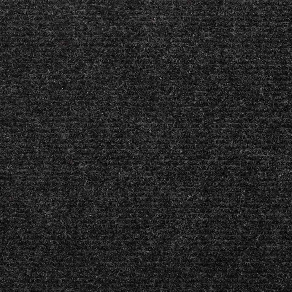 Stufenmatten Selbstklebend 15 Stk. 65x24,5x3,5 cm Schwarz