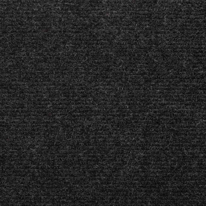 Stufenmatten Selbstklebend 15 Stk. 65x24,5x3,5 cm Schwarz