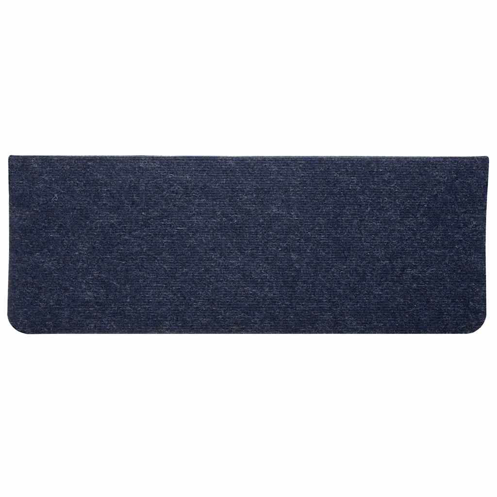Stufenmatten Selbstklebend 15 Stk. 65x24,5x3,5 cm Blau