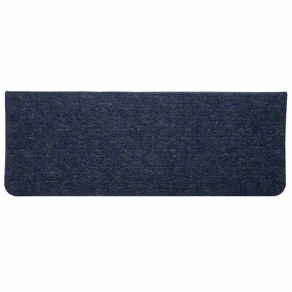 Stufenmatten Selbstklebend 15 Stk. 65x24,5x3,5 cm Blau