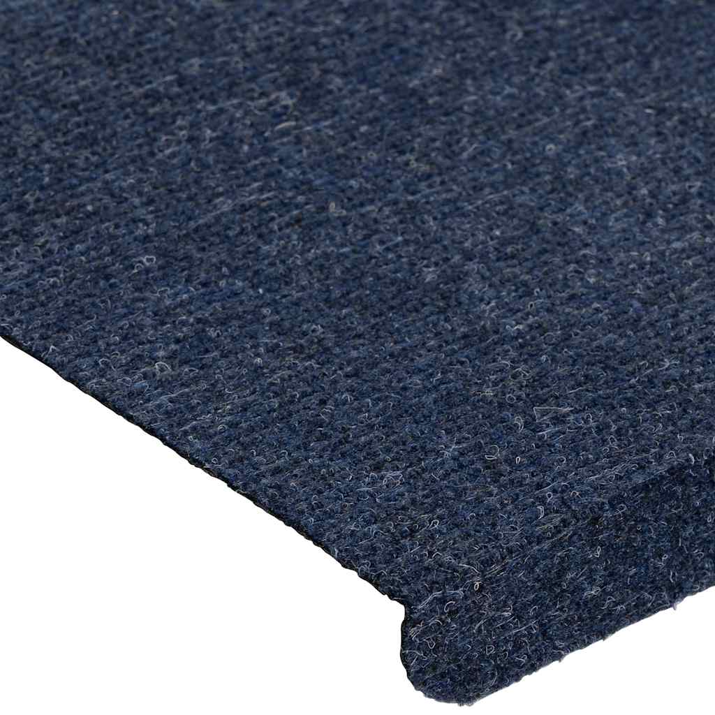 Stufenmatten Selbstklebend 15 Stk. 65x24,5x3,5 cm Blau