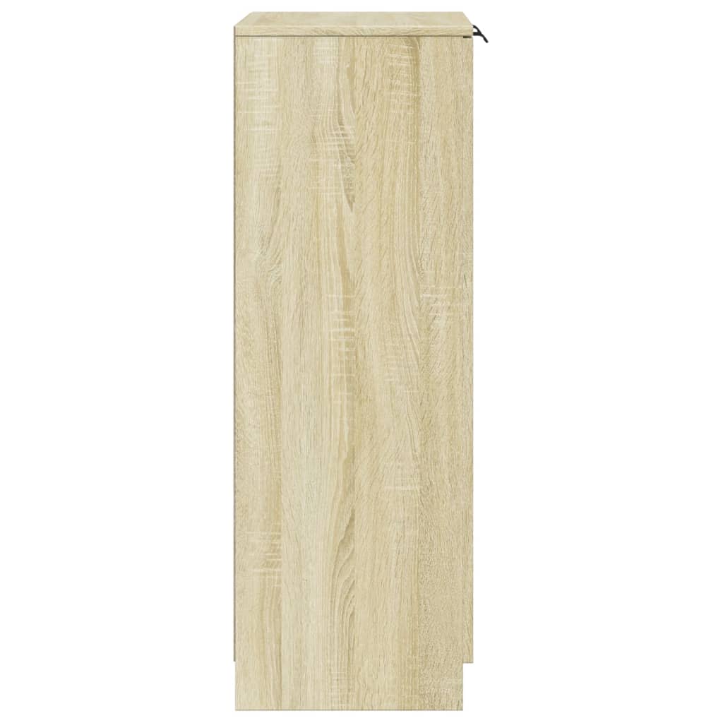 Schuhschrank Sonoma-Eiche 59x35x100,5 cm Holzwerkstoff