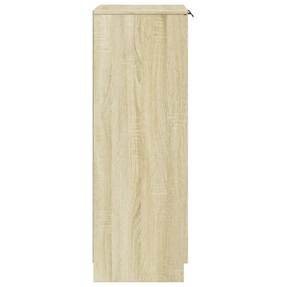 Schuhschrank Sonoma-Eiche 59x35x100,5 cm Holzwerkstoff