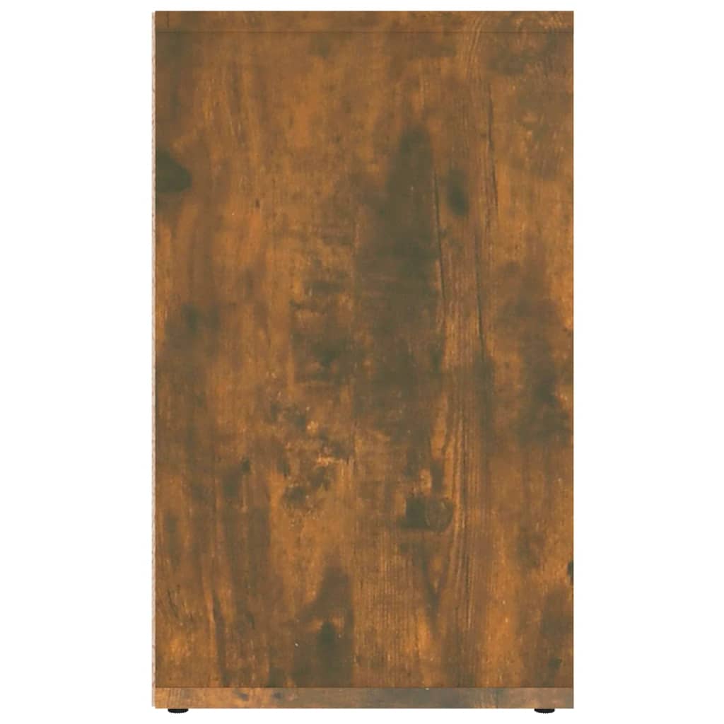 Schuhregal Räuchereiche 52,5x30x50 cm