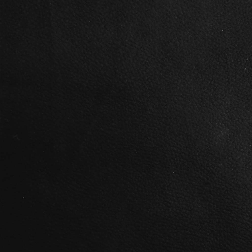 Massagesessel Schwarz Kunstleder