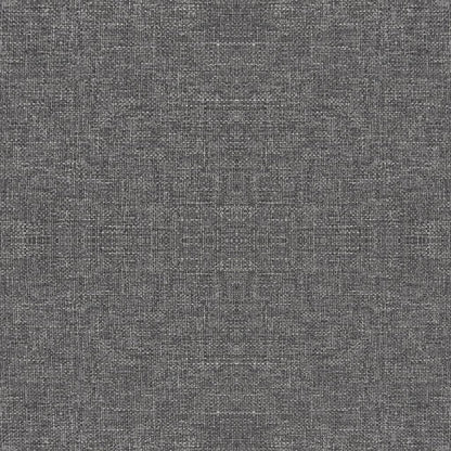 Massagesessel Hellgrau Stoff