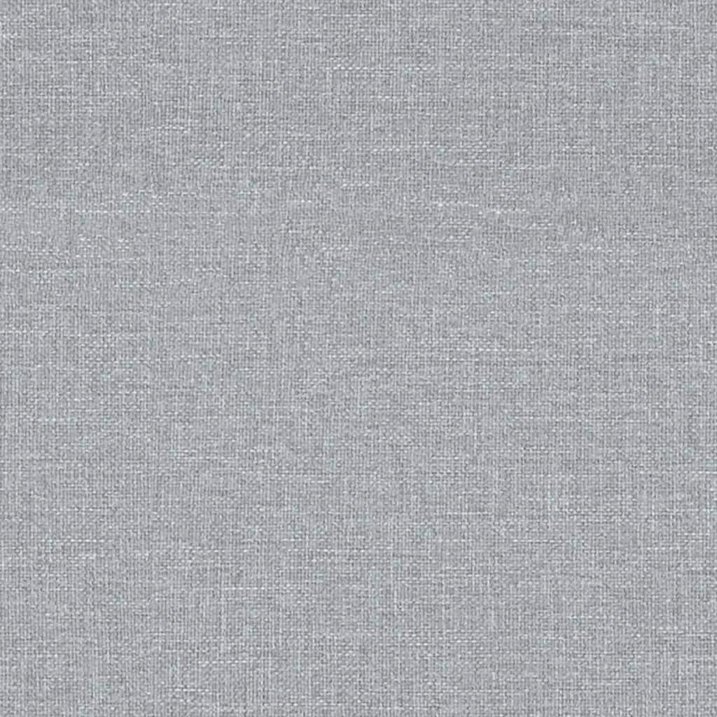 Massagesessel Hellgrau Stoff