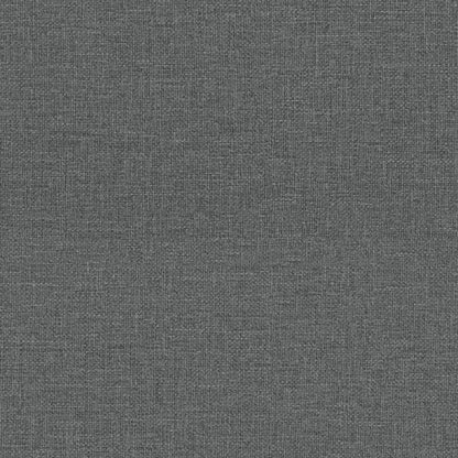 Massagesessel Dunkelgrau Stoff