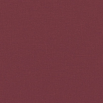 Massagesessel Weinrot Stoff